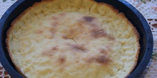 Рецепт малинового тарта со сливочной заливкой