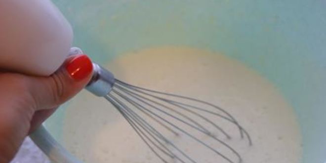 Рецепт малинового тарта со сливочной заливкой