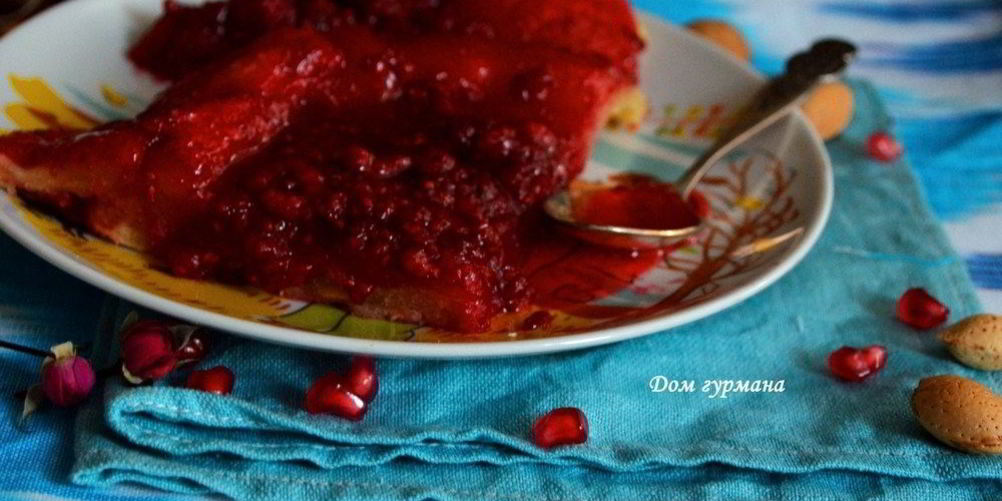 Как приготовить малиновый тарт татен