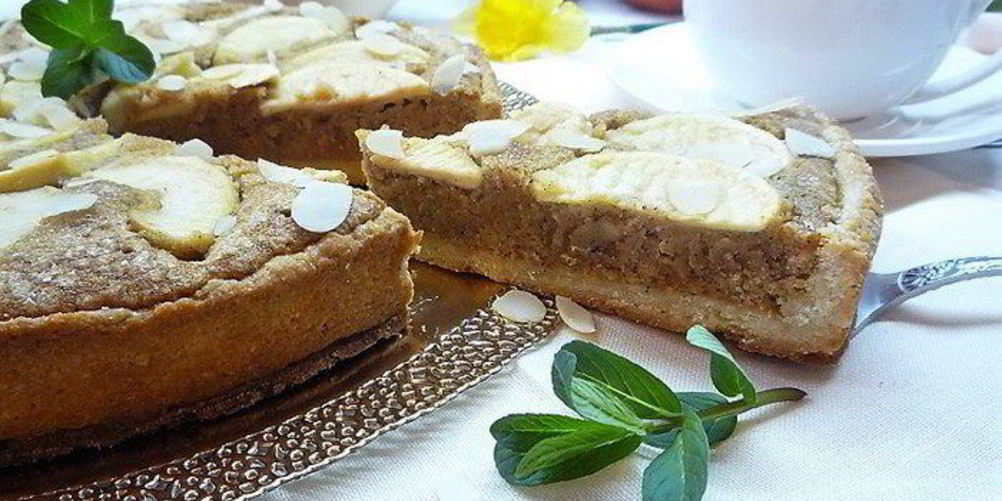 Как приготовить миндальный тарт с запеченным кремом