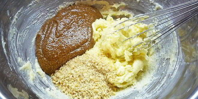 Рецепт миндального тарта с запеченным кремом