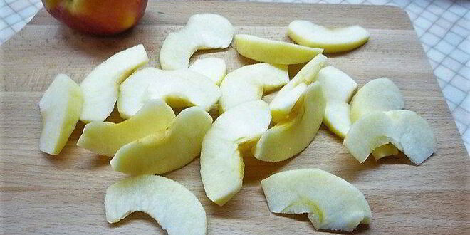 Рецепт миндального тарта с запеченным кремом