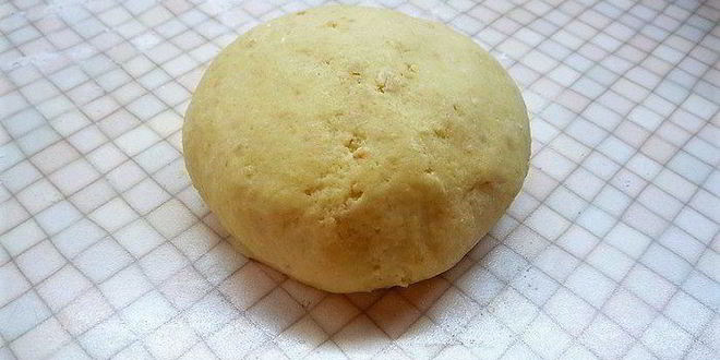 Рецепт миндального тарта с запеченным кремом