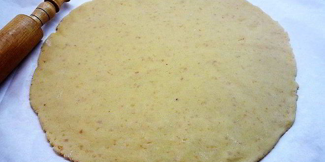 Рецепт миндального тарта с запеченным кремом