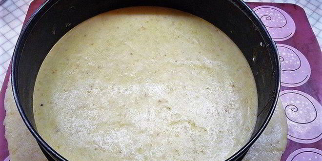 Рецепт миндального тарта с запеченным кремом