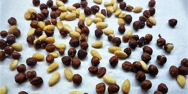 Рецепт миндального тарта с запеченным кремом