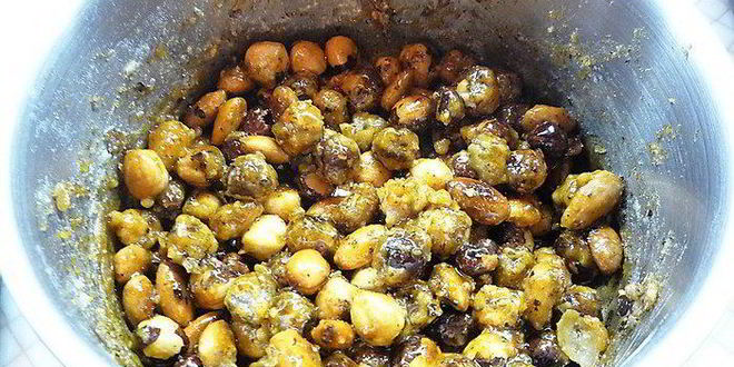 Рецепт миндального тарта с запеченным кремом