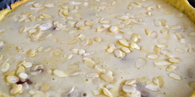 Рецепт миндального тарта