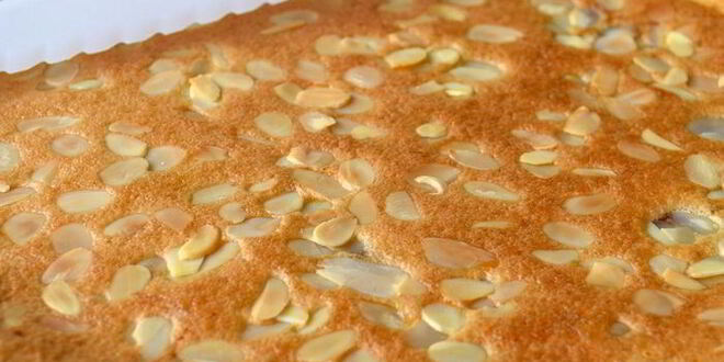 Рецепт миндального тарта