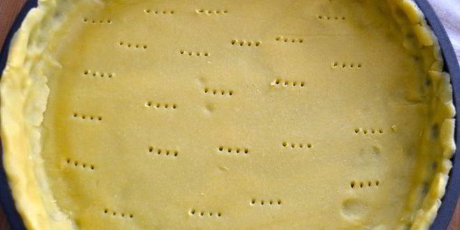 Рецепт миндального тарта