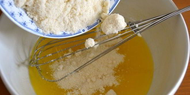 Рецепт миндального тарта