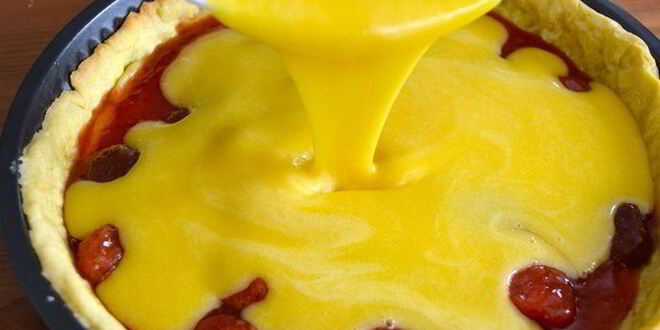 Рецепт миндального тарта