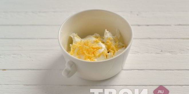 Рецепт мини тарты с фетой и черри