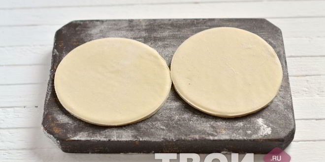 Рецепт мини тарты с фетой и черри