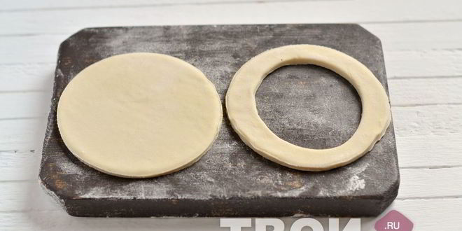 Рецепт мини тарты с фетой и черри