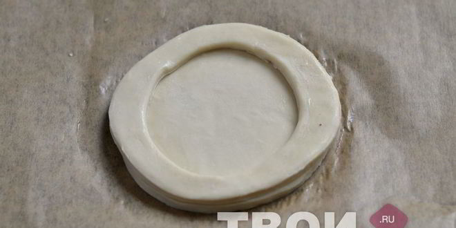 Рецепт мини тарты с фетой и черри