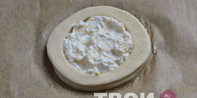 Рецепт мини тарты с фетой и черри