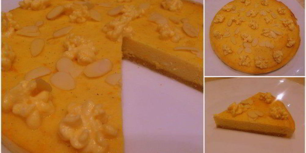 Как приготовить новогодний мандариновый диетический тарт