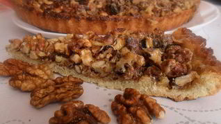 Рецепт Орехового тарта