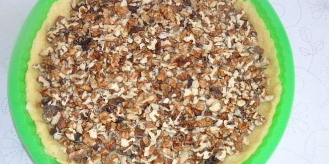 Рецепт орехового тарта