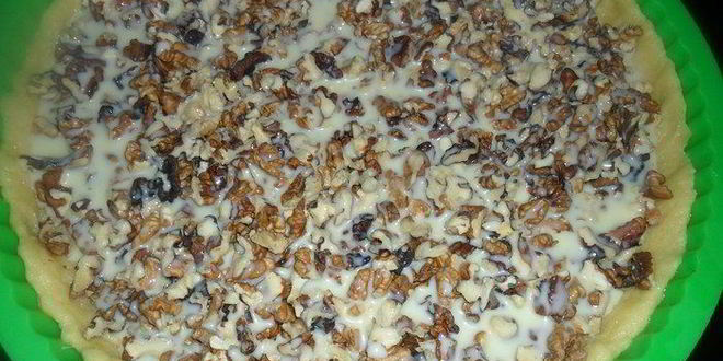 Рецепт орехового тарта