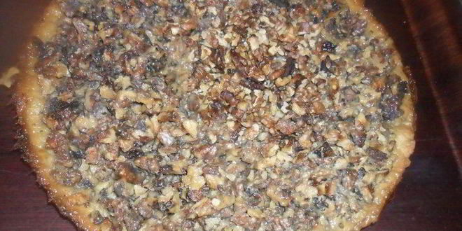 Рецепт орехового тарта