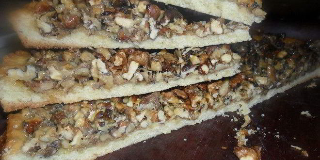 Рецепт орехового тарта