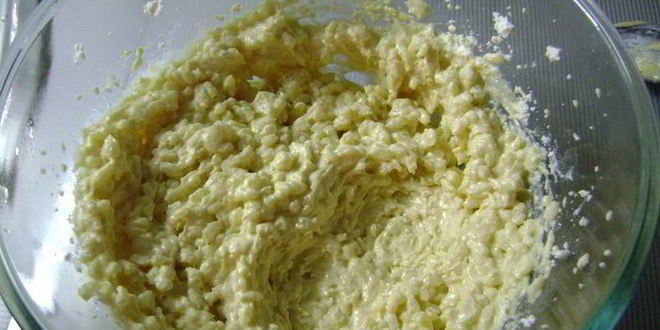 Рецепт рисовых тартинок с ягодами