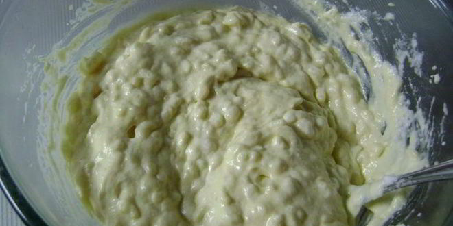 Рецепт рисовых тартинок с ягодами