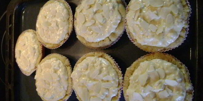 Рецепт рисовых тартинок с ягодами