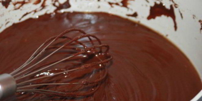 Рецепт шоколадна-бергамотового тарт