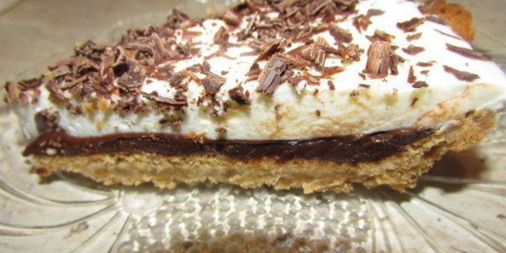 Как приготовить шоколадно-творожный тарт