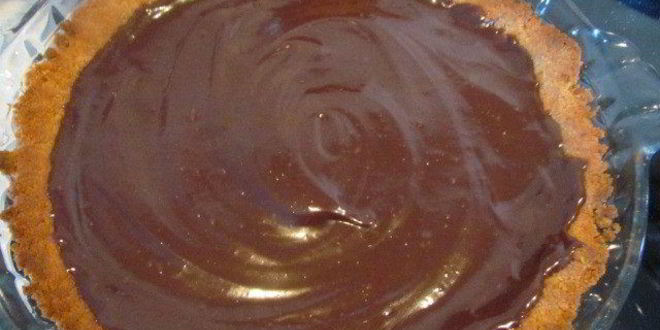 Рецепт шоколадна-творожного тарт