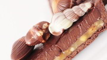 Рецепт Шоколадного тарта