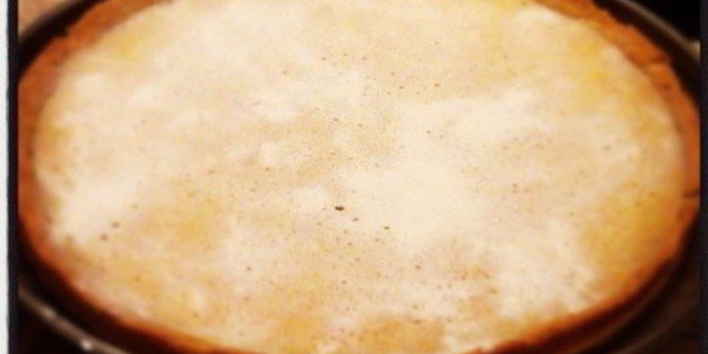 Как приготовить сливочный лимонный тарт