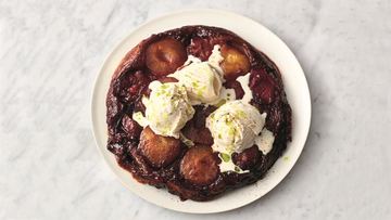 Рецепт Сливового тарта-татен