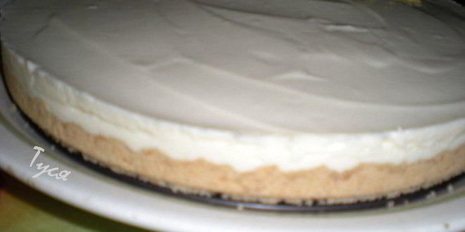 Рецепт снежного тарта