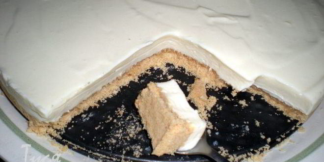 Рецепт снежного тарта