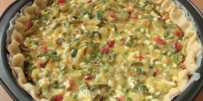 Рецепт тарта ароматы лета