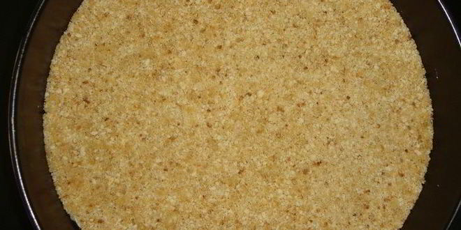 Рецепт тарта без выпечки с творогом и нектаринами