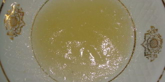 Рецепт тарта без выпечки с творогом и нектаринами