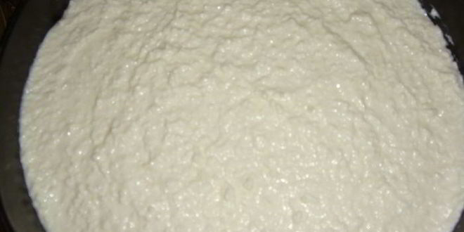 Рецепт тарта без выпечки с творогом и нектаринами