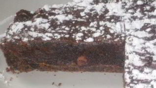 Рецепт Тарта-брауни Карамельного сон