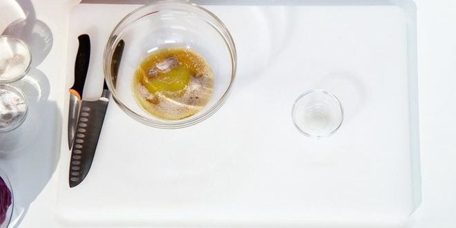 Рецепт тарта фламбе и апельсиновый ласси