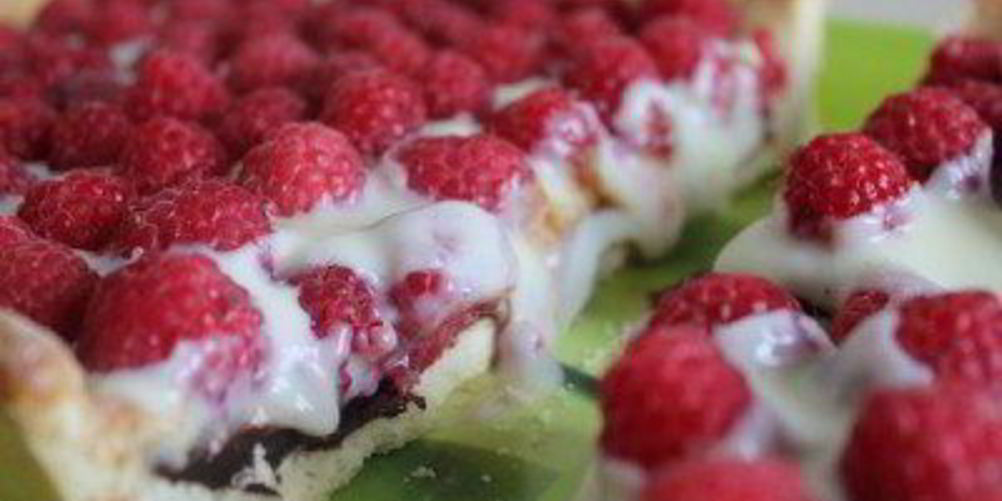 Как приготовить тарт малиновый