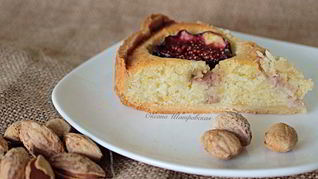 Рецепт Тарта миндально-инжирный