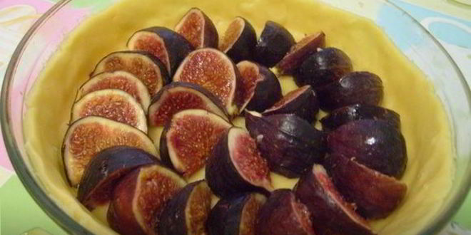 Рецепт тарта миндально-инжирный