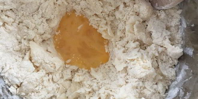 Рецепт тарта с франжипаном и грушами