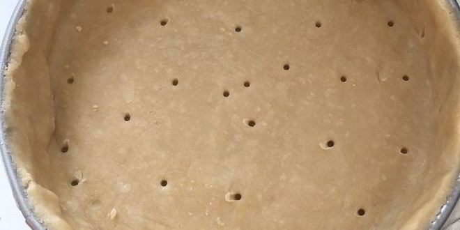 Рецепт тарта с франжипаном и грушами