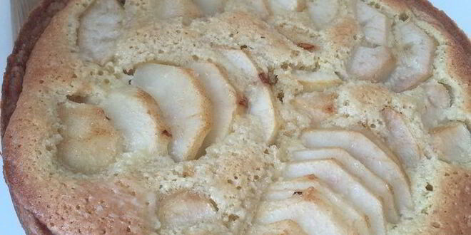 Рецепт тарта с франжипаном и грушами